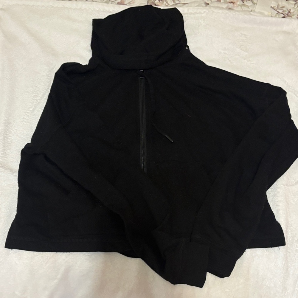 90 Degree By Reflex Black Lightweight Sweater